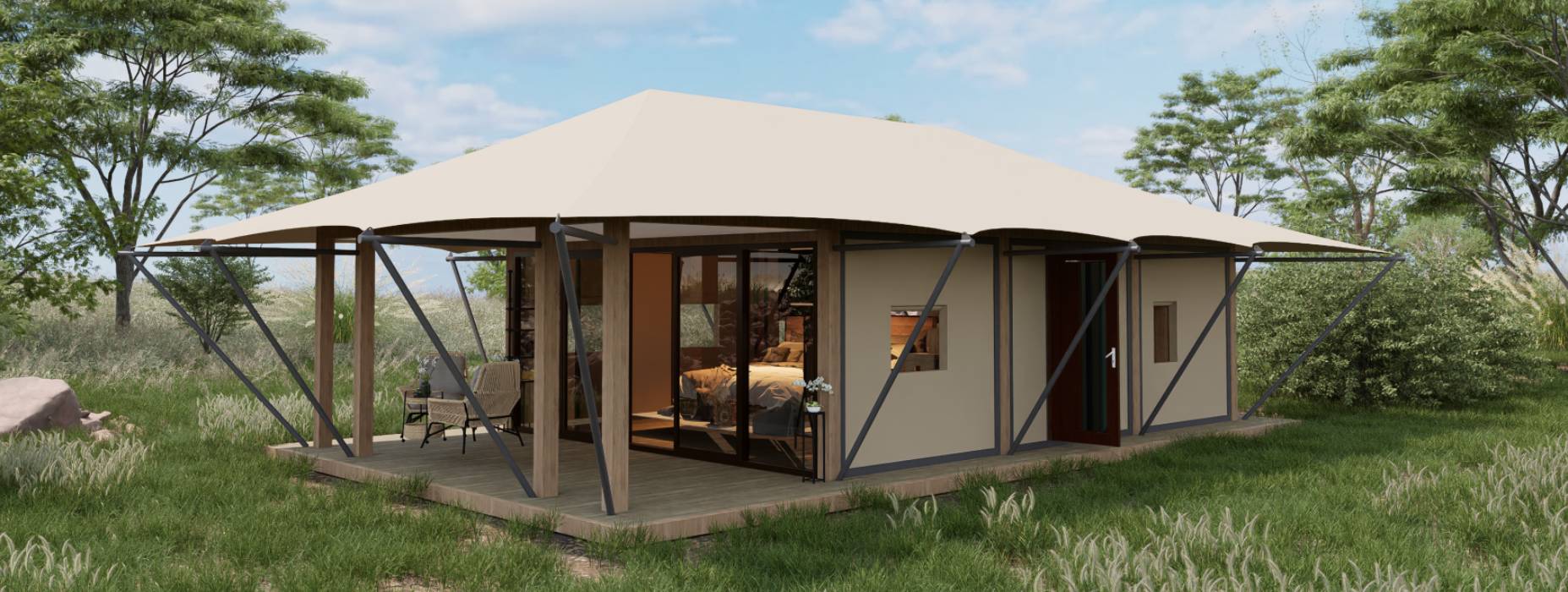 福安市户外酒店帐篷厂家